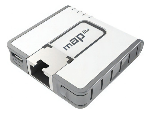 (map Lite) Mini Access Point 1 Puerto Fast Ethernet, Wi-fi 2.4ghz 802.11b/g/n Rbmapl-2nd