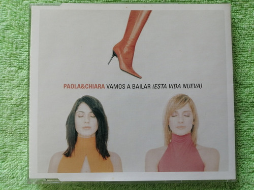 Eam Cd Maxi Single Paola & Chiara Vamos A Bailar 2000 Europa
