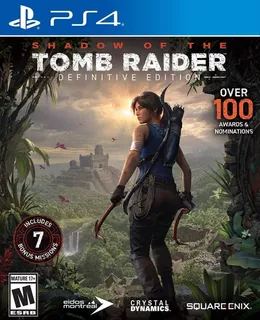Shadow Of The Tomb Raider Ps4