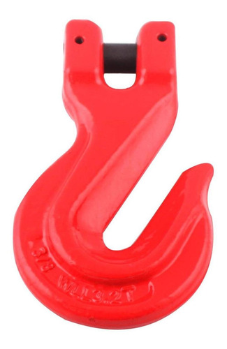 Gancho Clevis Grado 80 Rojo 3/4 Trabacadena