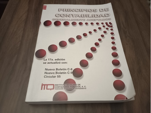 Principios De Contabilidad Generalmente Aceptados Imcp Usado