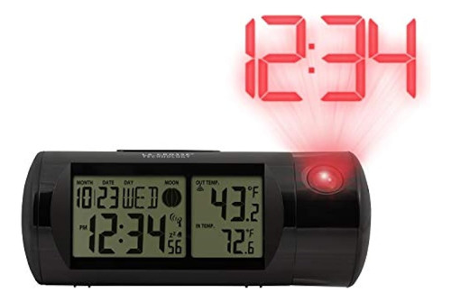 La Crosse Technology 616-143 Reloj Despertador De Proyección