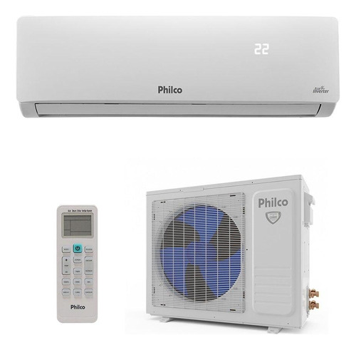 Ar-condicionado Split Philco Hw Eco Inv 24000 Btus Frio 220v