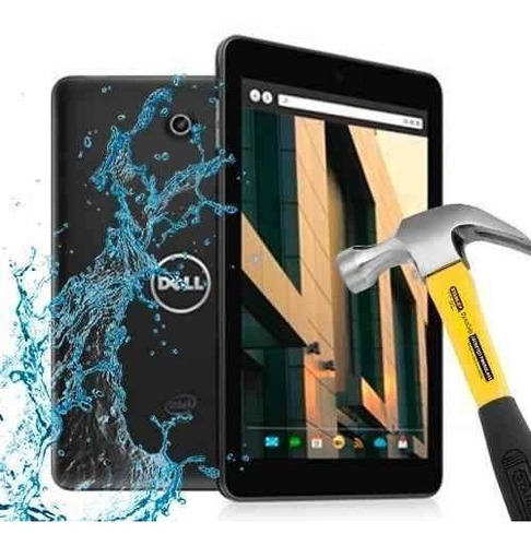 Imagen 1 de 5 de Lamina Protector Pantalla Anti-shock Tablet Dell Venue 8