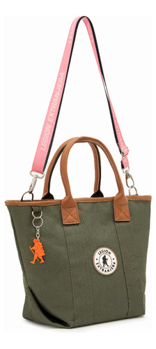 Imagen 2 de 8 de Tote Tero Mini Militar
