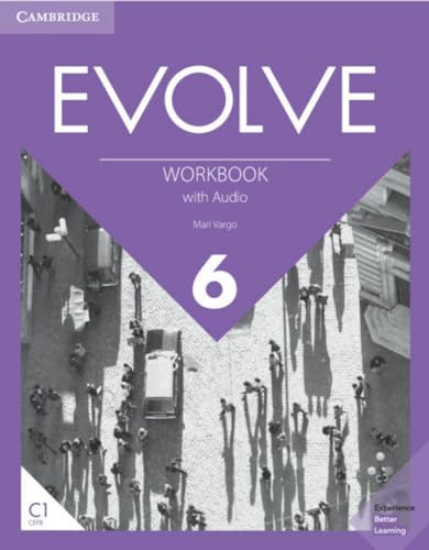 Libro Evolve 6 Workbook With Download Audio De Vvaa  Cambrid