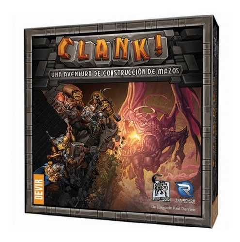 Clank! - En Español Juego De Mesa