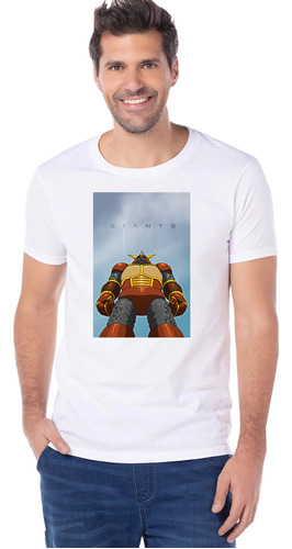 Playera Giants Robots Mechas Diseño 02 Anime Playeras Beloma