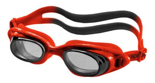 Gafas de natación Speedo Tornado, color rojo