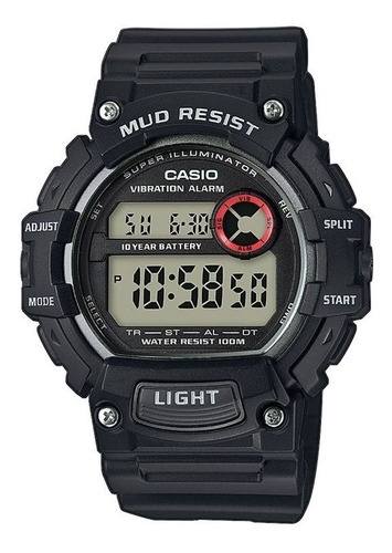 Reloj Casio Mud Resist Trt-110h-1avcf 100% Original Y Nuevo