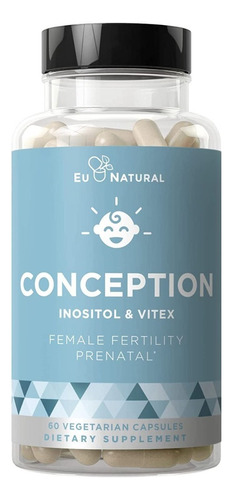 Eu Natural Conception Inositol - U - Unidad a $4702