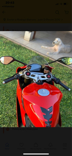 Imagen 12 de 13 de Ducati Panigale 1199 Unica! Impecable! No 1299 R1 S1000 Cbr