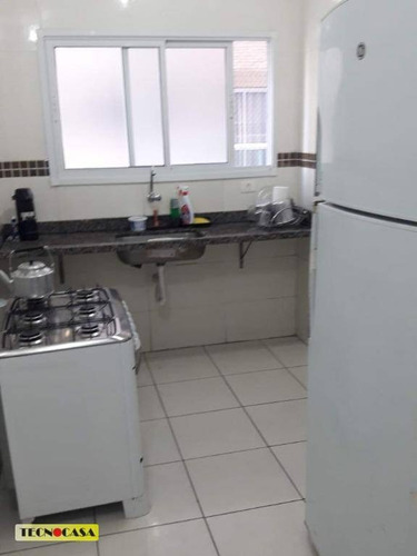 Excelente Apartamento Com 02 Dormitórios Para Venda Com 92 M² No Bairro Vila Tupi Em Praia Grande/sp. - Ap6473