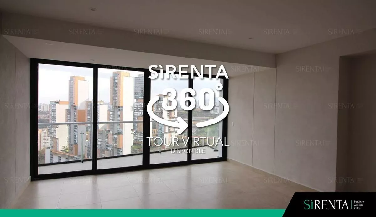 renta departamento con 3 recámaras family room 214m , la v mercadolibre