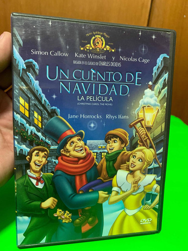 Película Dvd Un Cuento De Navidad