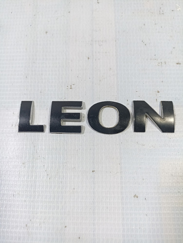 Emblema Letras Cajuela Seat Leon Fr 2.0 05-12 Original