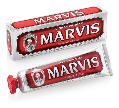 Marvis Pasta Dental Canela 75ml