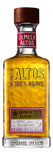 Tequila Altos Olmeca Reposado Garantizado Sin Cargo