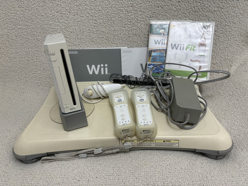 Nintendo Wii + Accesorios +juegos (Usado)