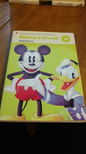 Mickey Y Donald 10 Clarín - Walt Disney