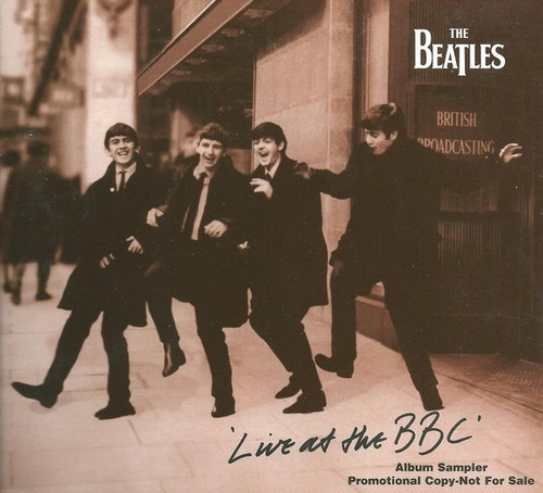 Cd Duplo - The Beatles - Live At The Bbc