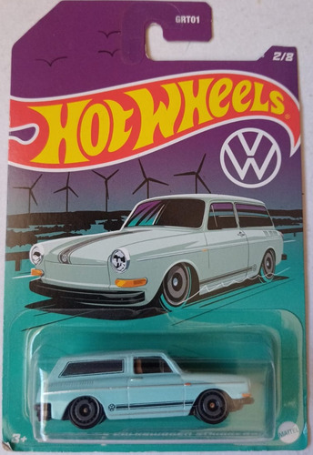 Hot Wheels Volkswagen Custom '69 Squareback