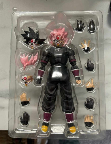 Figura Dragon Ball Z Super Heroes Goku Dios Zamasu Planet Fu