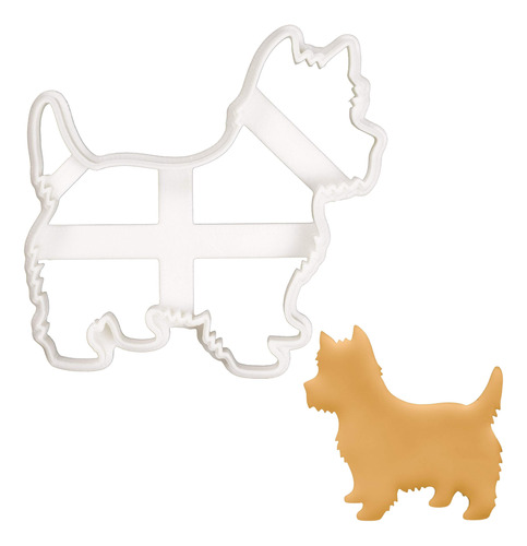 Cortador Galleta West Highland White Terrier Silhouette 1