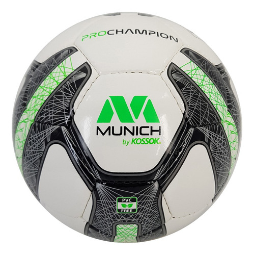 Pelota Futbol Munich Pro Champion 5 Cocida Mano Asfl70