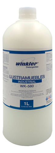 Lustramuebles Emulsionado Winkler Wk580 1 Litro