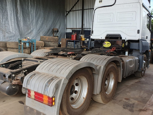 Mercedes-benz Axor 2536 6x2 Ano 2016 Teto Alto