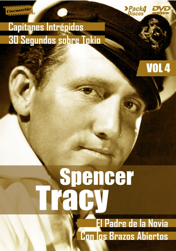 Spencer Tracy Vol.4 (4 Discos) Dvd