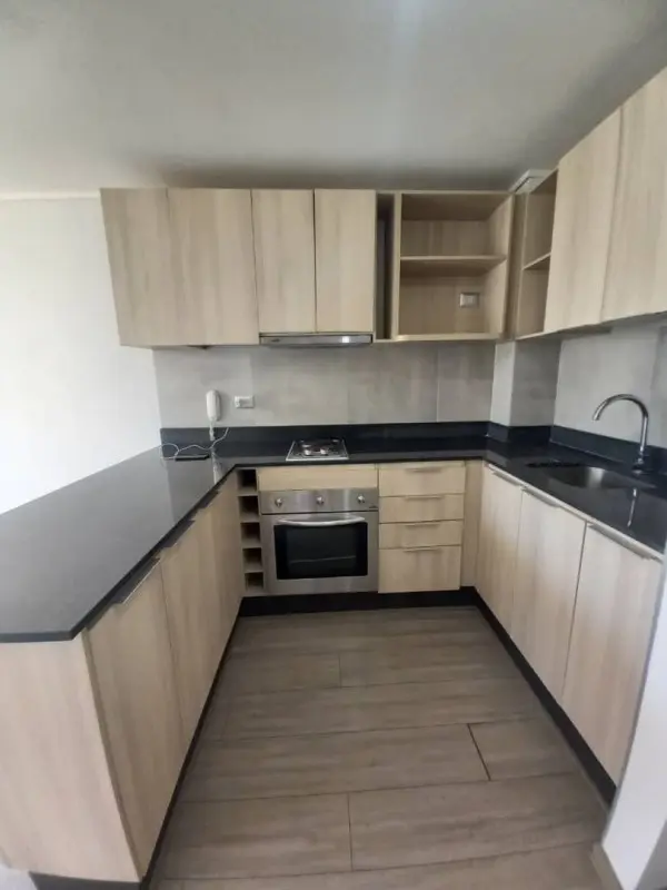 Imagen 3 de 16 de Departamento En Venta 1dormitorio + 1 Dormitorio Santiago