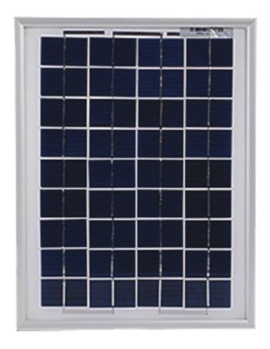 Panel Solar  Policristalino 10 Watts 12v