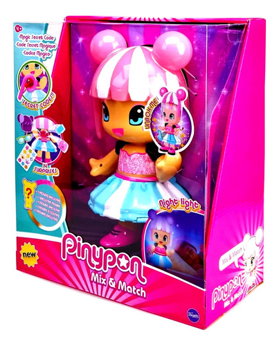 Pinypon Muñeca 2022 Electrónica Gigante 14 Sorpresas Colecc (Usado)