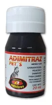 Comprar Adimitraz Garrapaticida Piojicida Y Sarnicida (x18) Aditivos