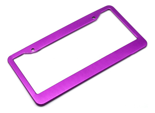 (bl)license Plate Frame For Noble Identity Anti-th