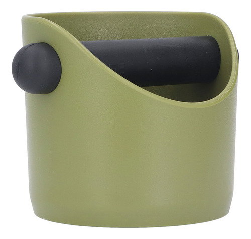 Cubo De Basura Portátil Para Moler Café, Verde, Verde