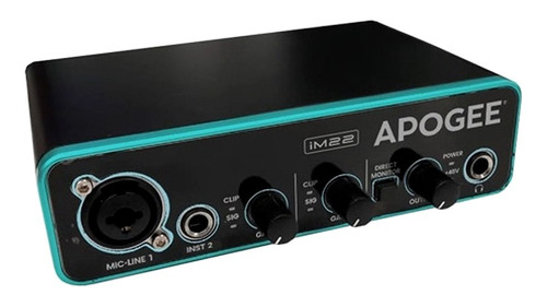 Apogee Im22 Placa Interfaz De Audio 2x2