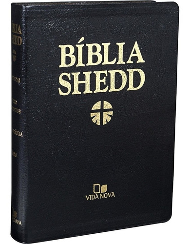 Bíblia De Estudo Shedd  Luxo Preta