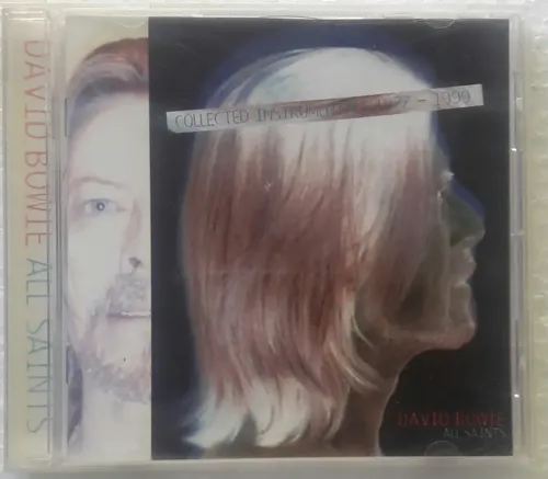 Cd David Bowie All Saints Collected Instrumental 77/99 Ue | MercadoLivre