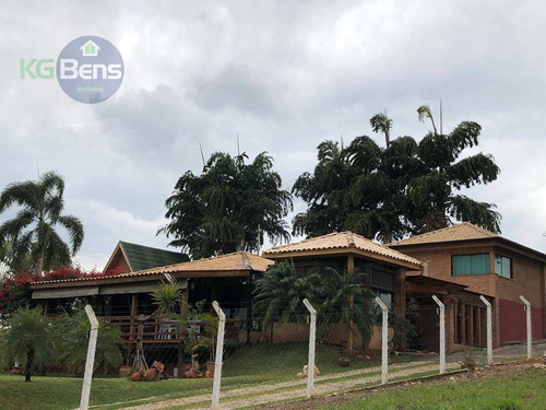 Imagem 2 de 30 de Linda Chácara À Venda Com 2000 M² - Estância Darjan - Limeira/sp - Ch0001