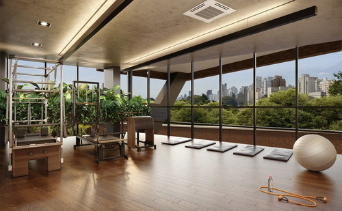 Imagem 17 de 30 de Apartamento À Venda No Bairro Ibirapuera - São Paulo/sp - O-20409-33955