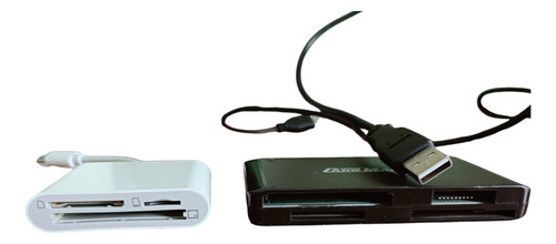 Omuzzica Mr0301 Multilector Type C 2.0 Soporta 1tb