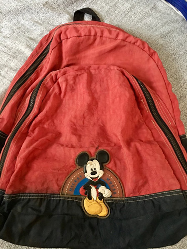 Bolso / Morral Grande  Mickey Mouse Original Disney