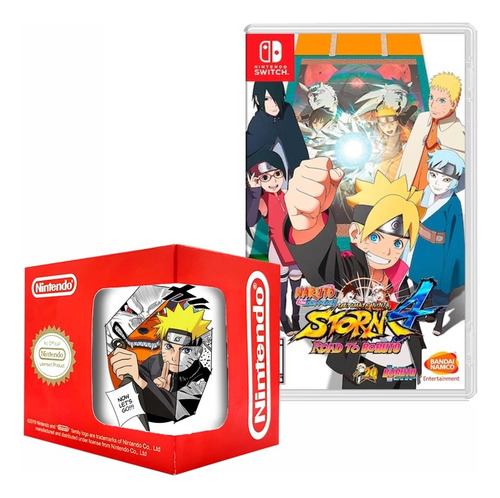 Naruto Road To Boruto Nintendo Switch Y Taza 2