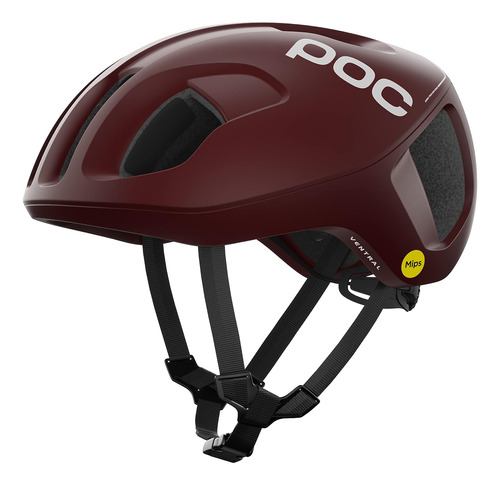 Casco De Ciclismo Poc Central Mips (cpsc) L/59-62 Cm Granate