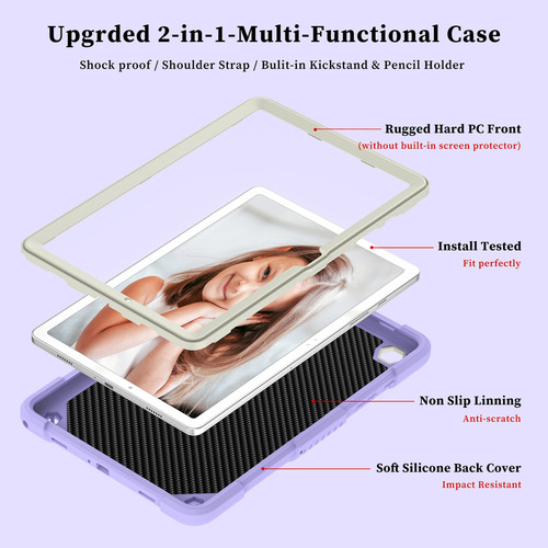 Anticaída Case For Samsung Galaxy Tab A9 Plus 11 A9 8 7 A8