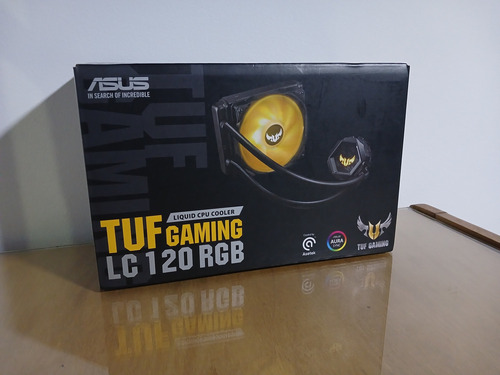Asus Tuf Gaming Lc 120 Rgb - Refrigeracion Liquida