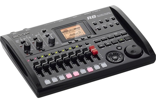 Zoom R8 8-track Sd Recorder, Sampler & Usb Interface 